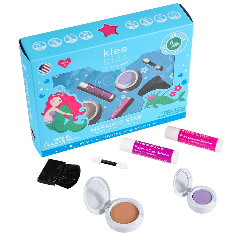 Mermaid Makeup Set