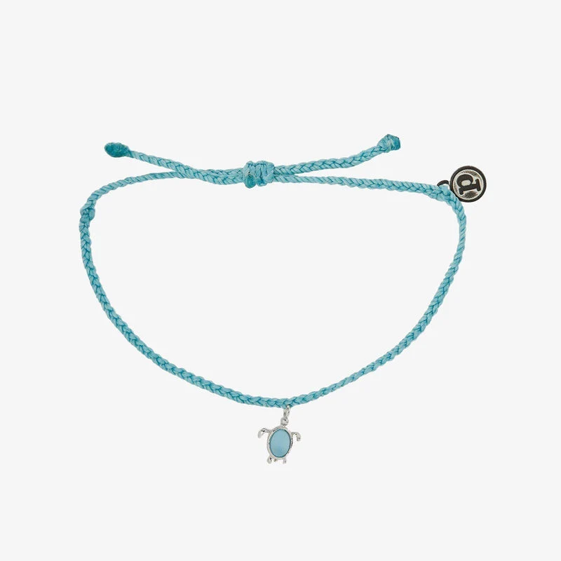 Sea Turtle Silver Bracelet