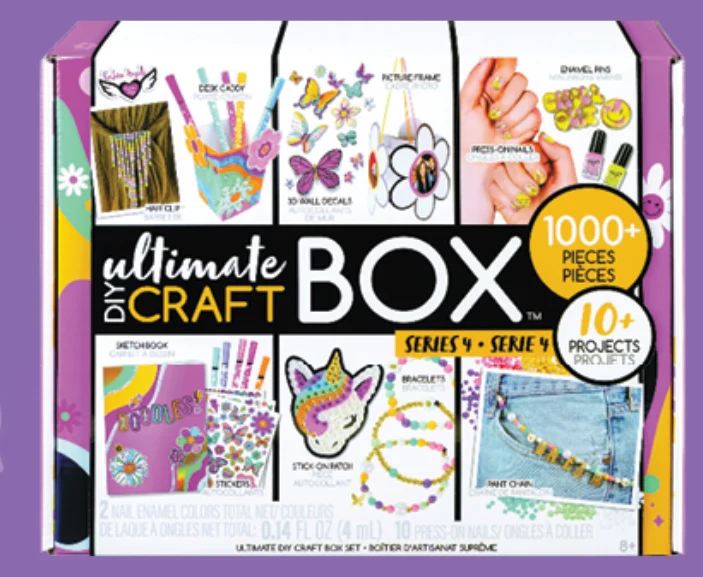 Ultimate DIY Craft Box Series 4