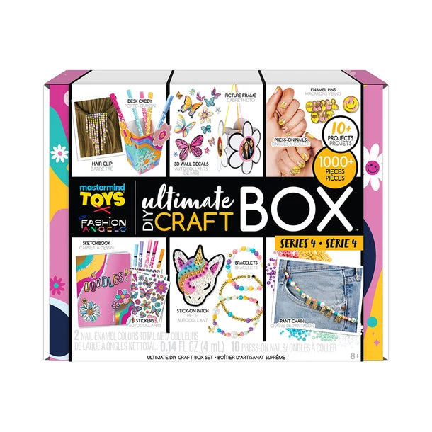 Ultimate DIY Craft Box Series 4