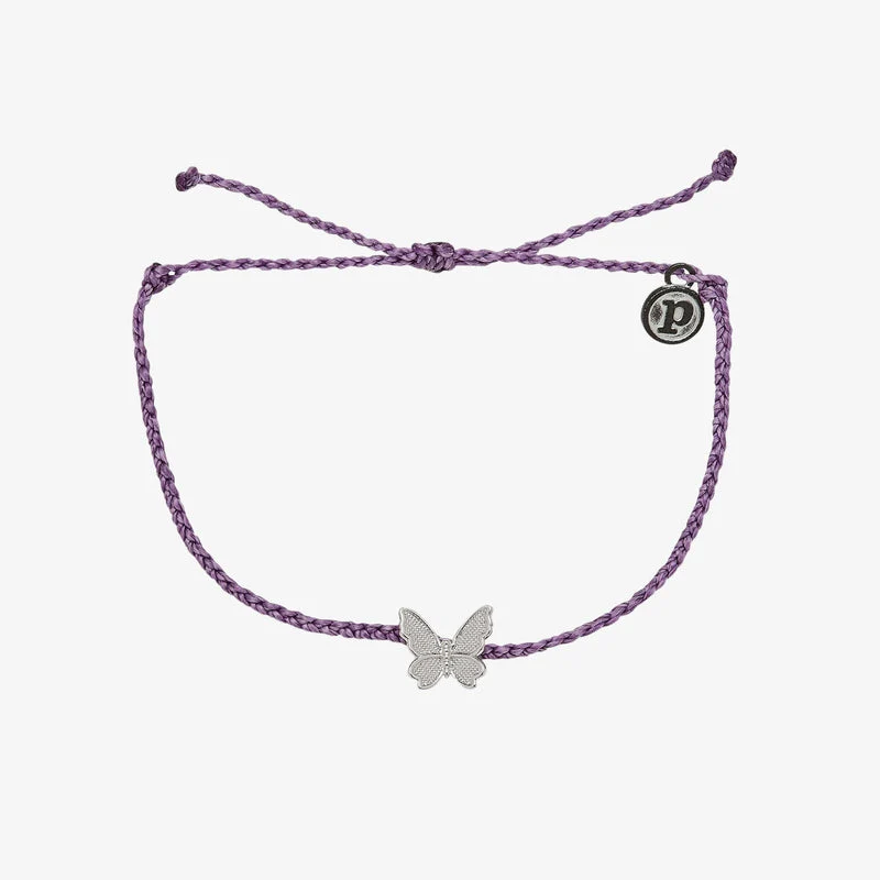 Light Purple Butterfly Bracelet PuraVida
