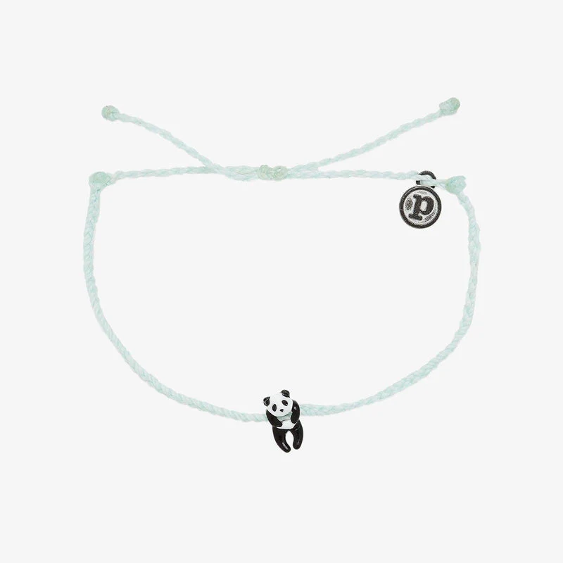 Panda Silver Bracelet PuraVida