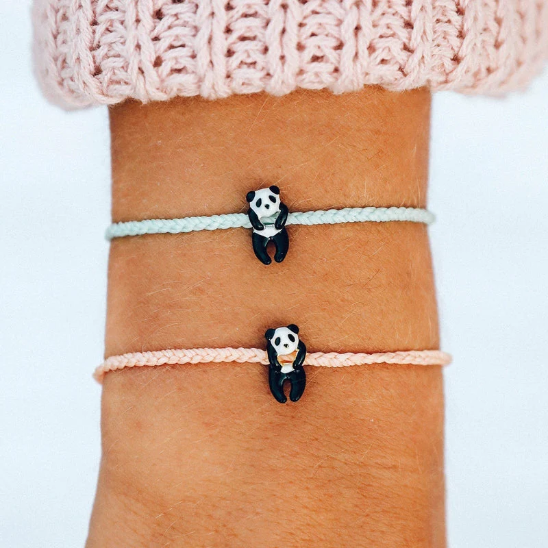Panda Silver Bracelet PuraVida