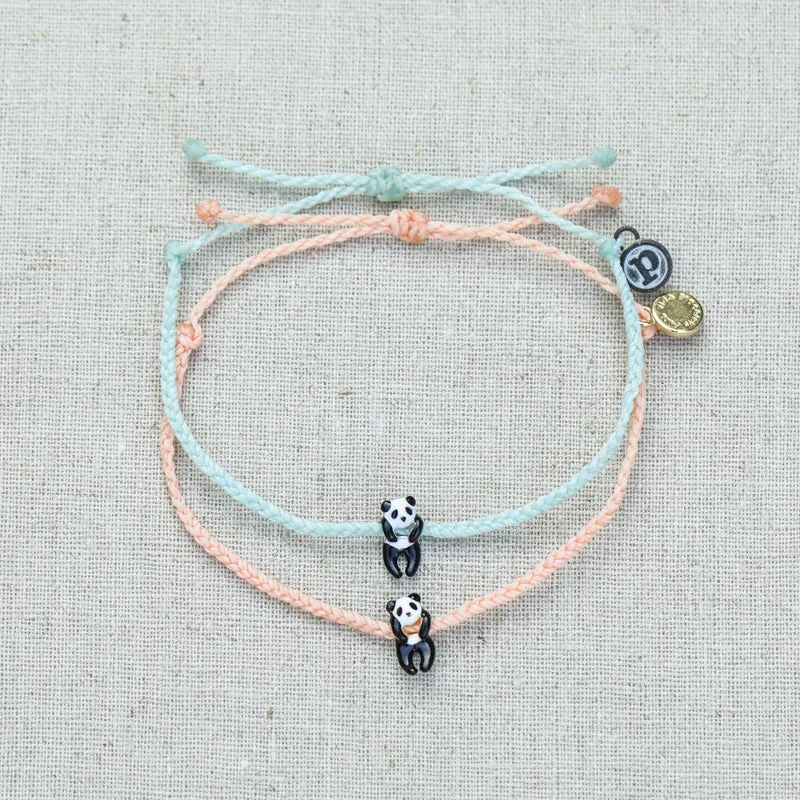 Panda Silver Bracelet PuraVida