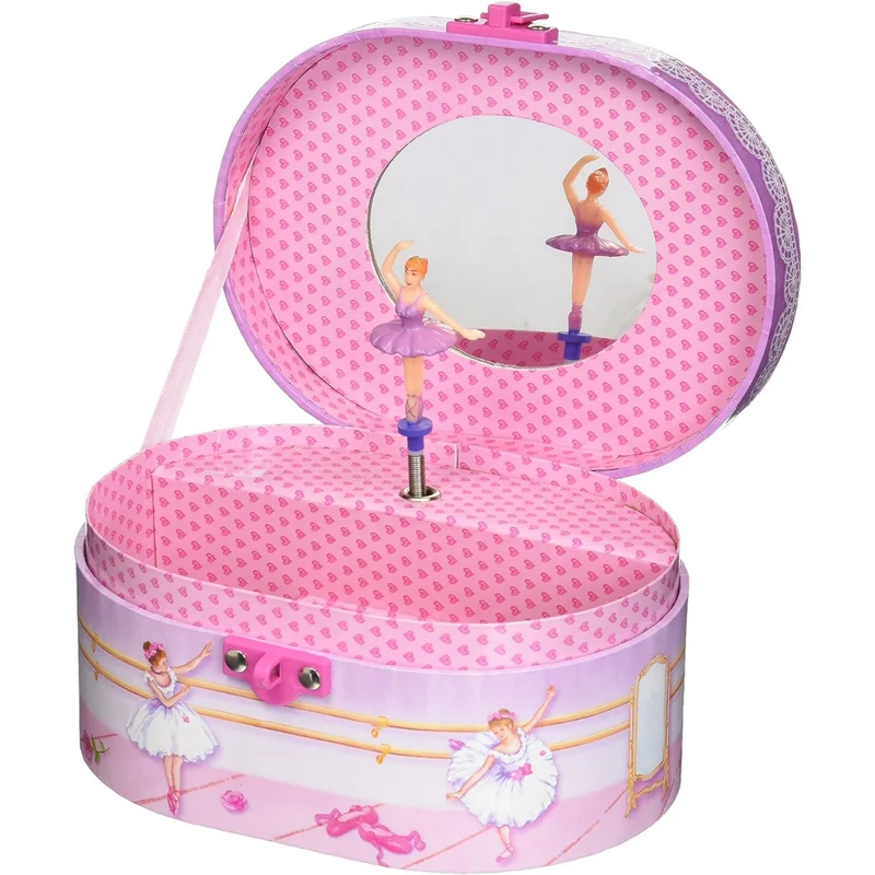 Ballerina Musical Jewelry Box