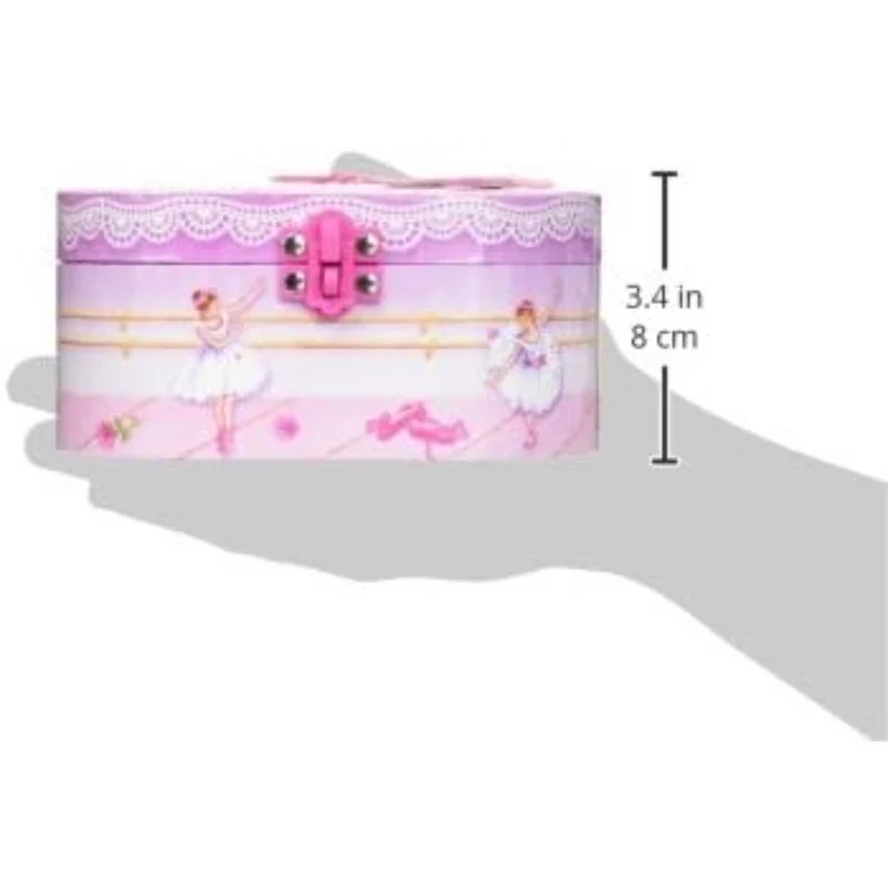 Ballerina Musical Jewelry Box