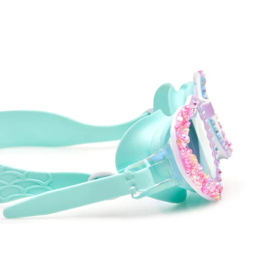Sea Quin Blue Goggles
