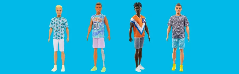 Ken Fashionistas
