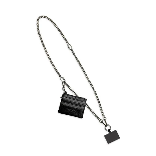 Chain Clip and Go Purse