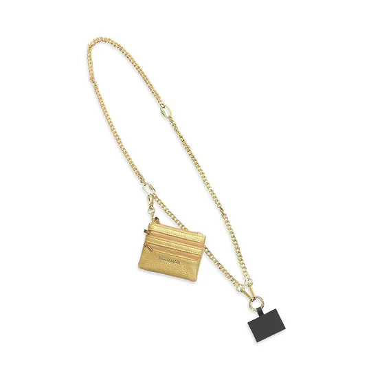 Chain Clip and Go Purse