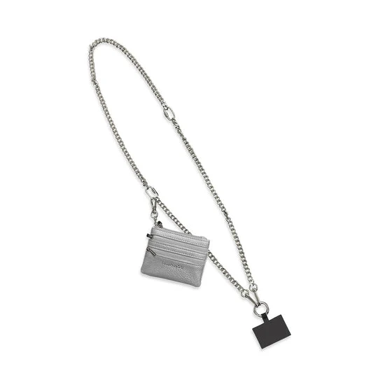 Chain Clip and Go Purse