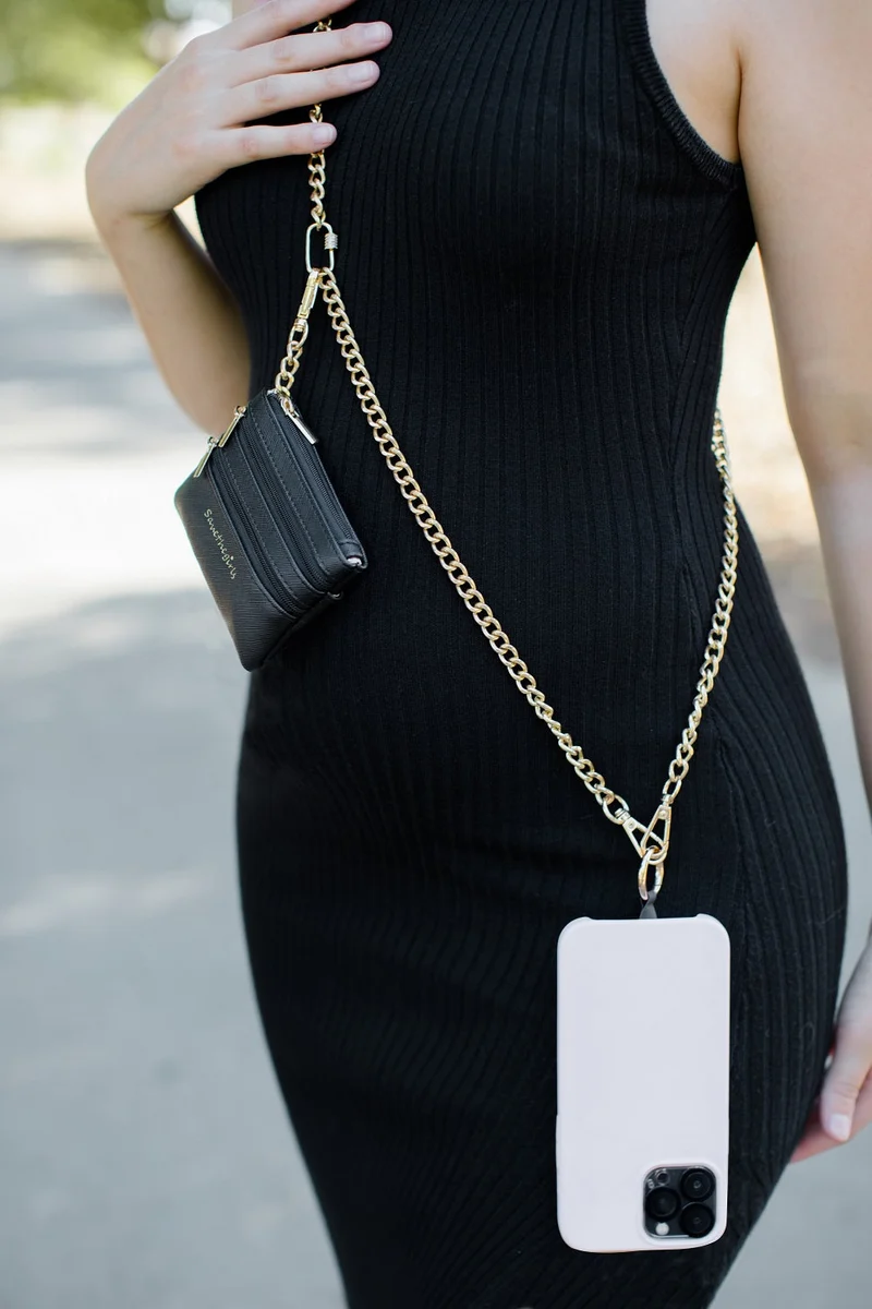 Chain Clip and Go Purse