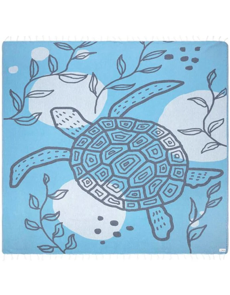Sand Cloud Pacifica Turtle Beach Towel