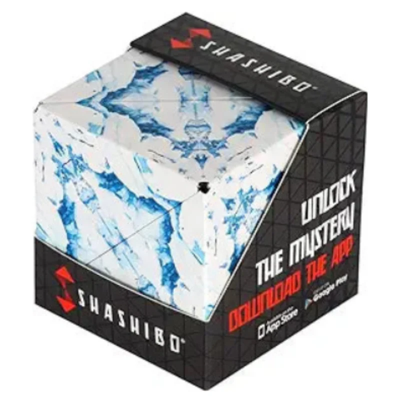 Shashibo Shape Shifting Fidget Box