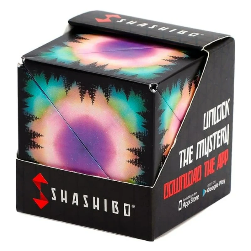 Shashibo Shape Shifting Fidget Box