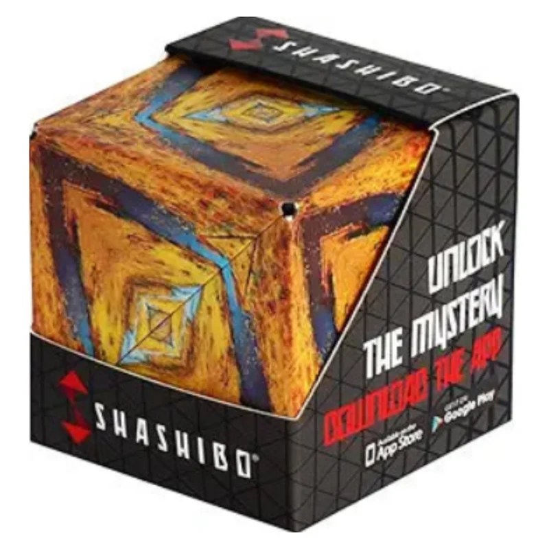 Shashibo Shape Shifting Fidget Box