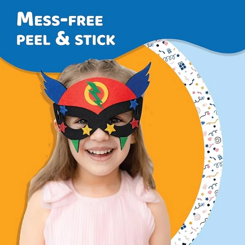 Superhero Costume Craft Kit for Kids