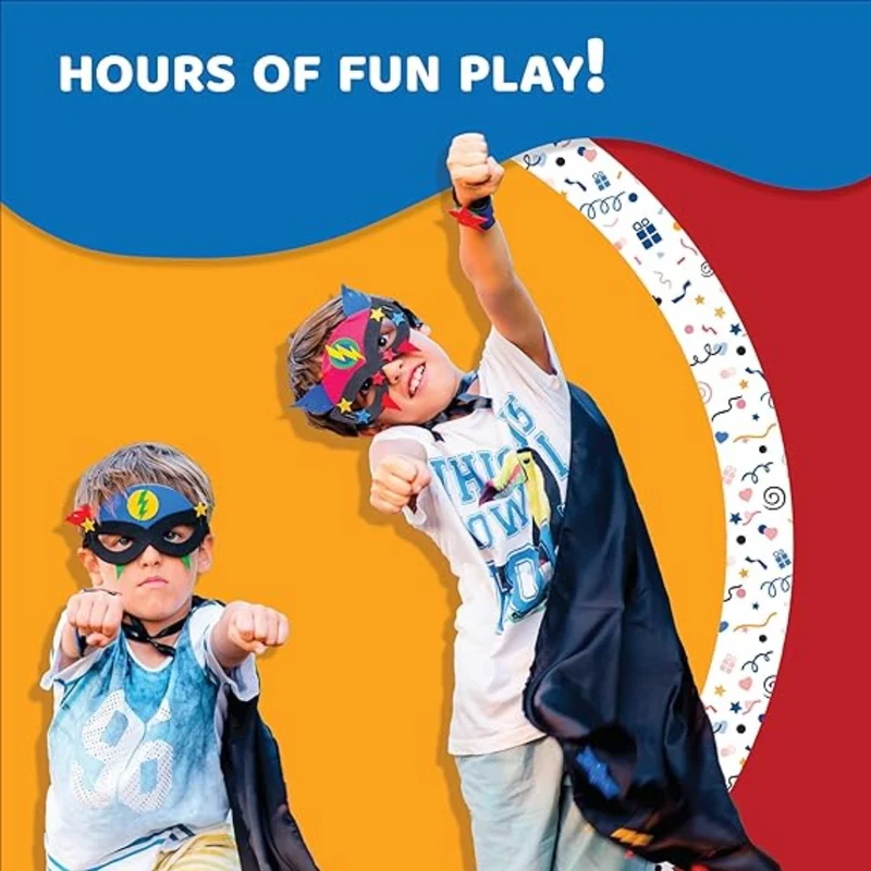 Superhero Costume Craft Kit for Kids