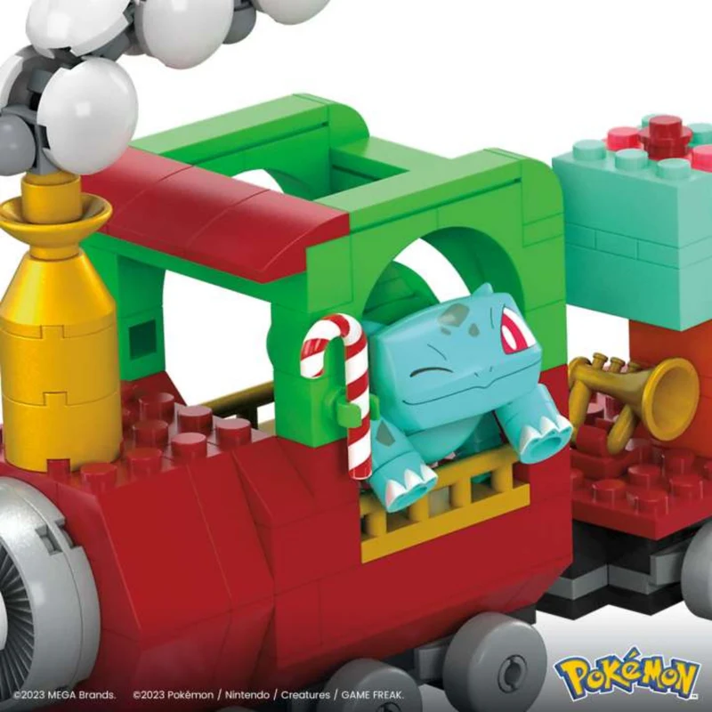 MEGA Pokémon Holiday Train Building Set