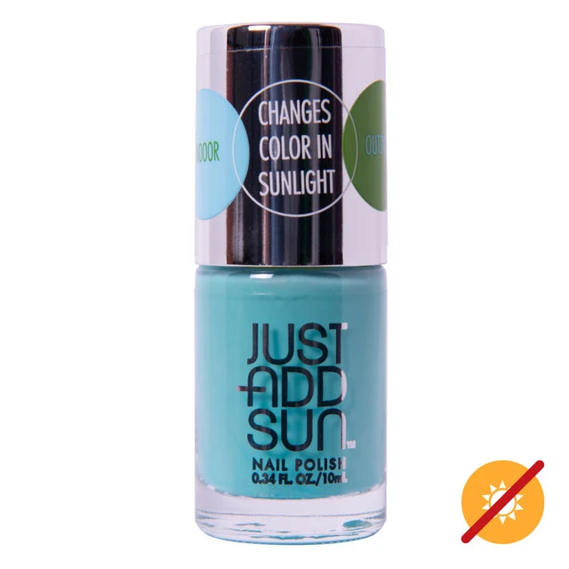 True Blue UV Nail Polish-Just Add Sun