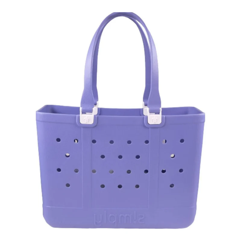 Large Iris Simply Southern Tote