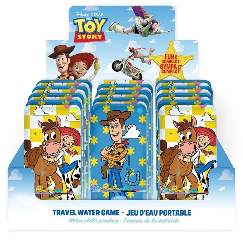 Toy Story Travel Water Game, Assortment, 1 Count