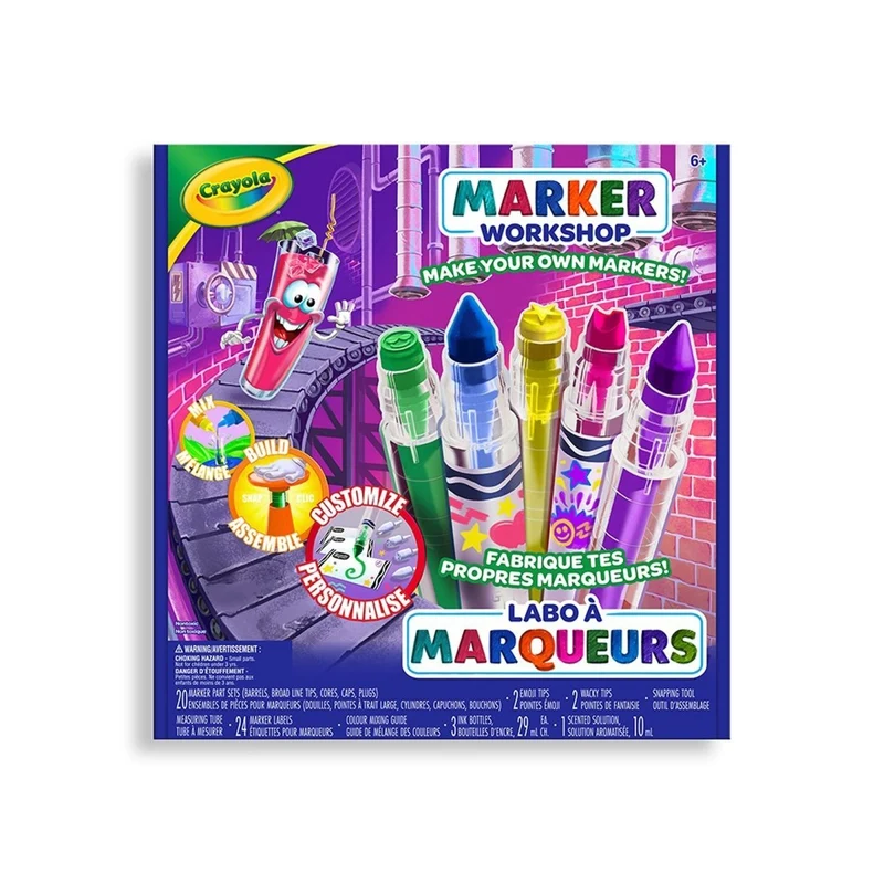 Crayola Marker Workshop, 54 Count