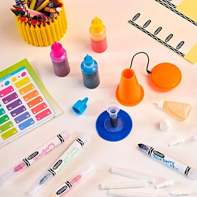 Crayola Marker Workshop, 54 Count
