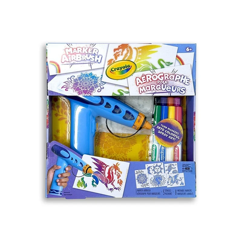 Crayola Marker Airbrush, 14 Count
