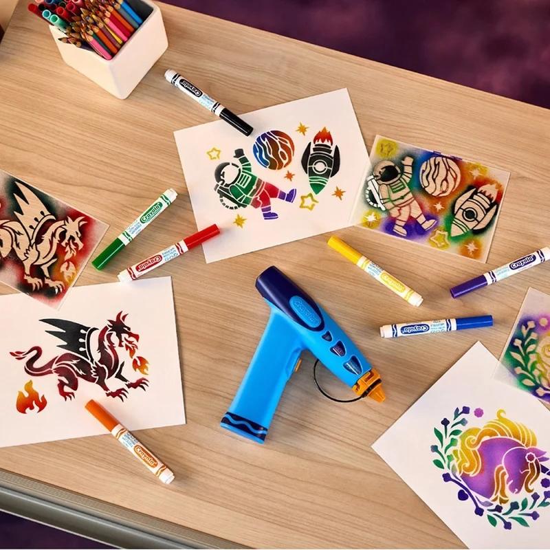 Crayola Marker Airbrush, 14 Count