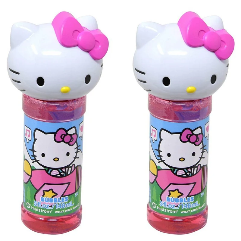 Hello Kitty Bubble Bottle, 5 Oz, 1 Count