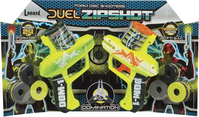 Zip Shot Twin Pack