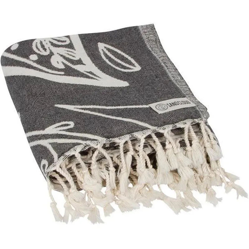 Dolphin Floral Sand Cloud Towel