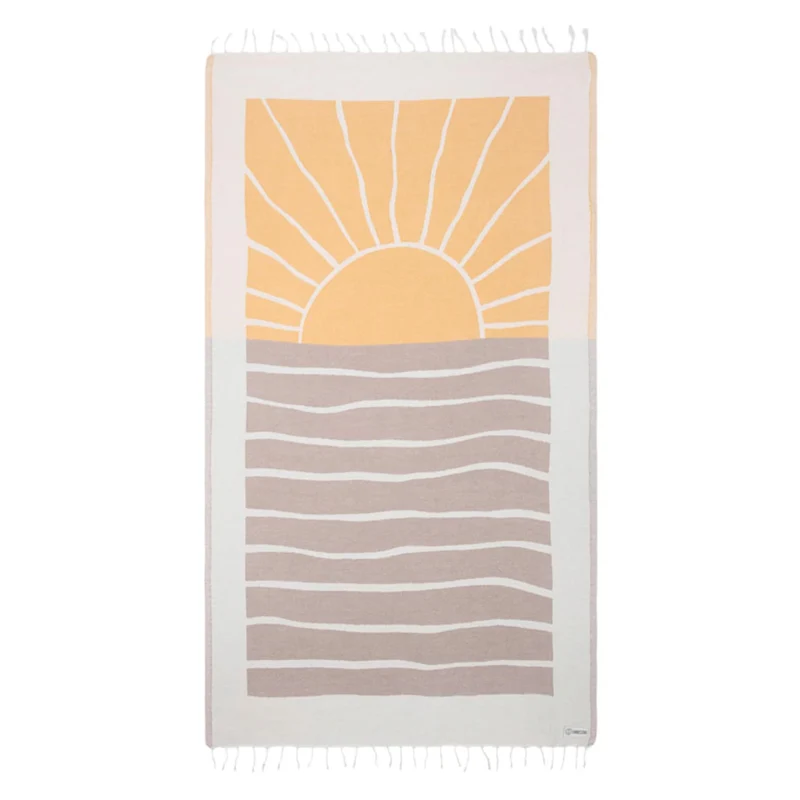 Earth Natural Sand Cloud Towel