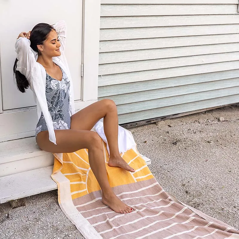 Earth Natural Sand Cloud Towel