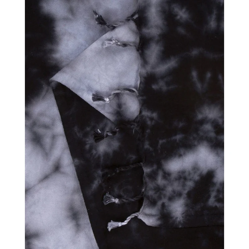 Black Acid Sand Cloud Towel