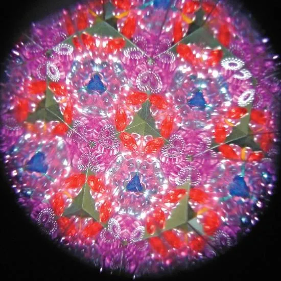 Classic Tin Kaleidoscope