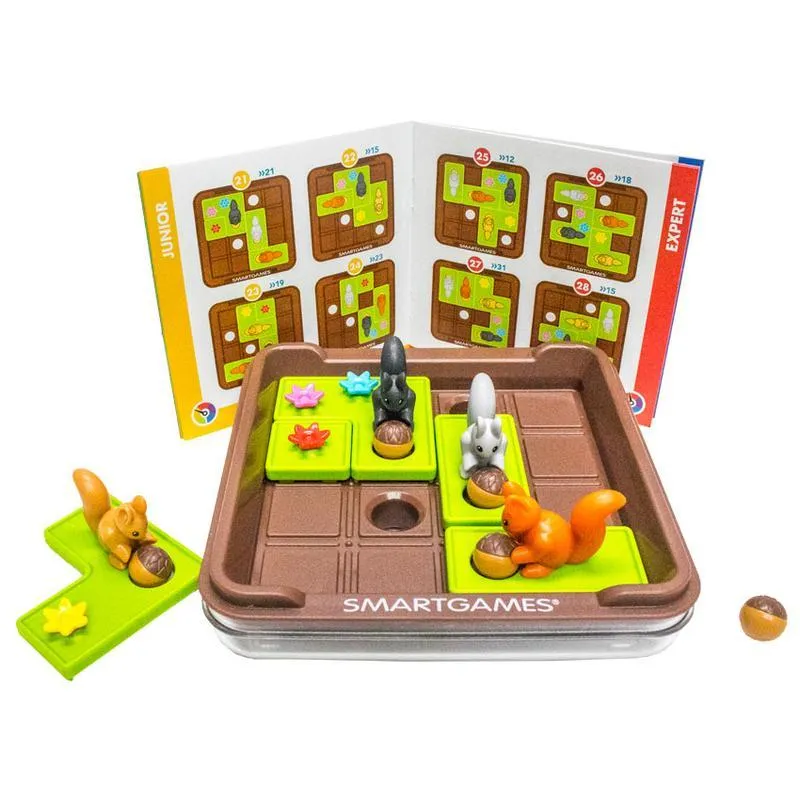 Squirrels Go Nuts Puzzler