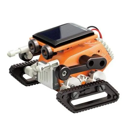 SolarBots: 8-in-1 Solar Robot Kit-