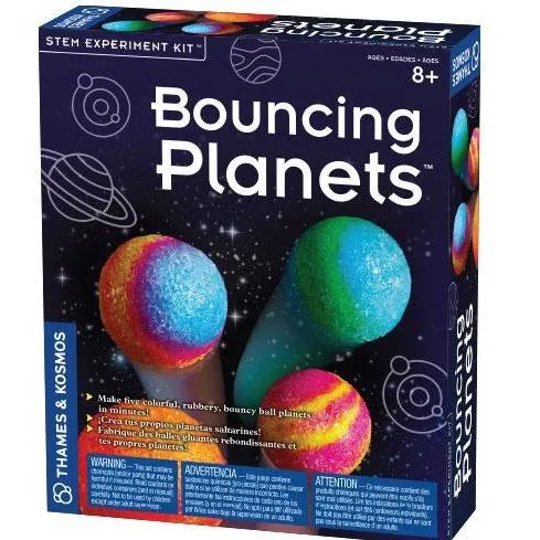 Bouncy Ball Planets