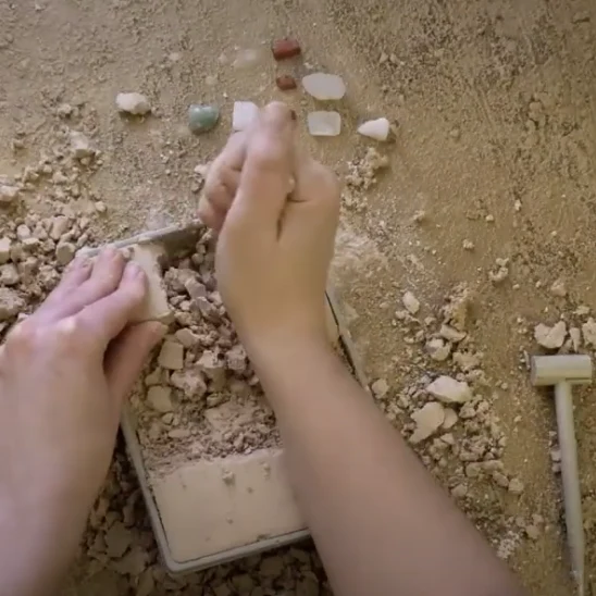 I Dig It! Rocks - Real Minerals Excavation Kit