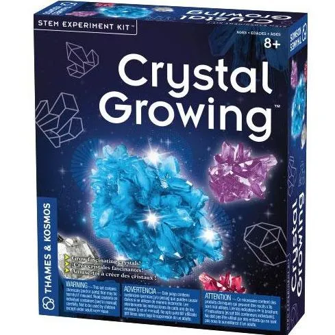 Spark Crystal Growing by Thames Kosmos