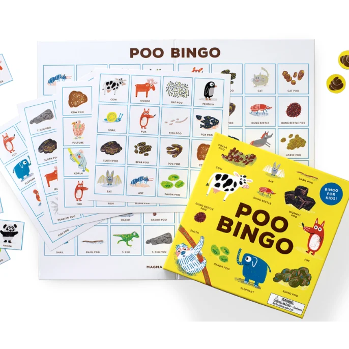 Poop Bingo