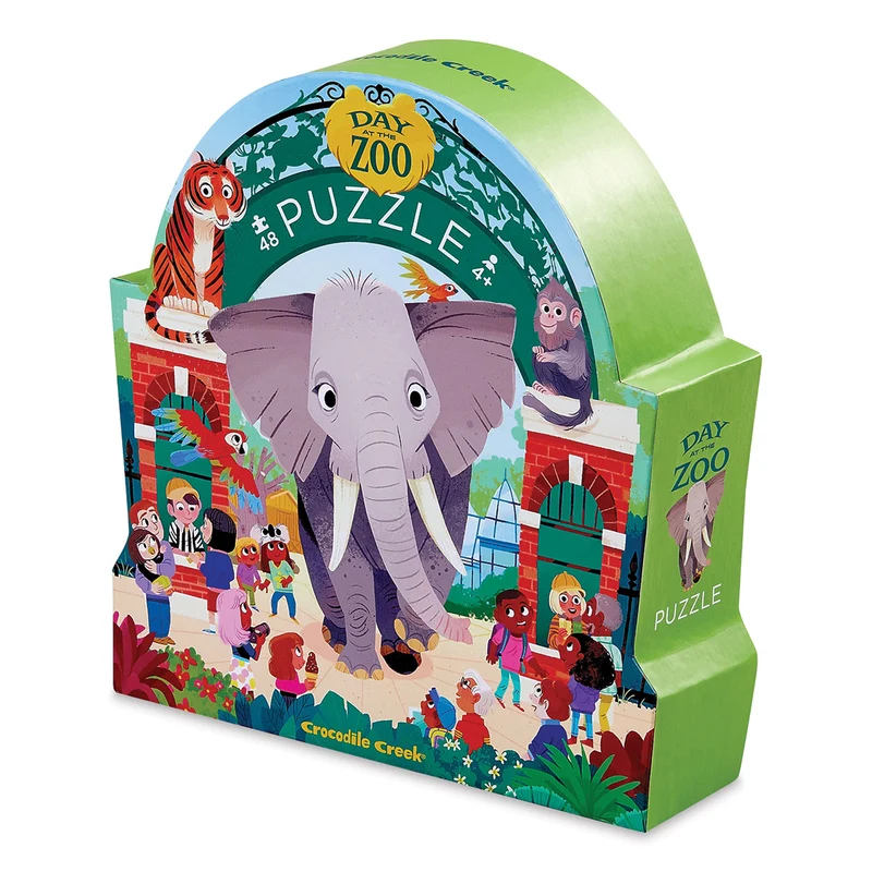 Day at the Zoo - 48 Piece Puzzle
