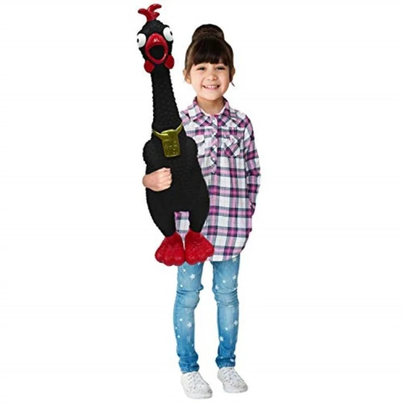 Hug Me Giant Screaming Chicken