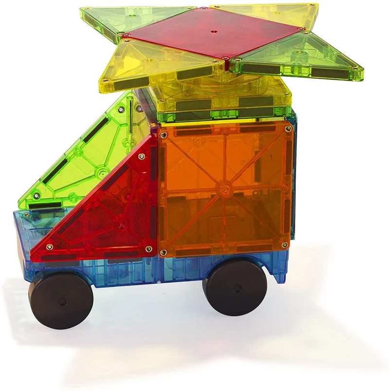 Metropolis 110 Piece Set Magna Tiles
