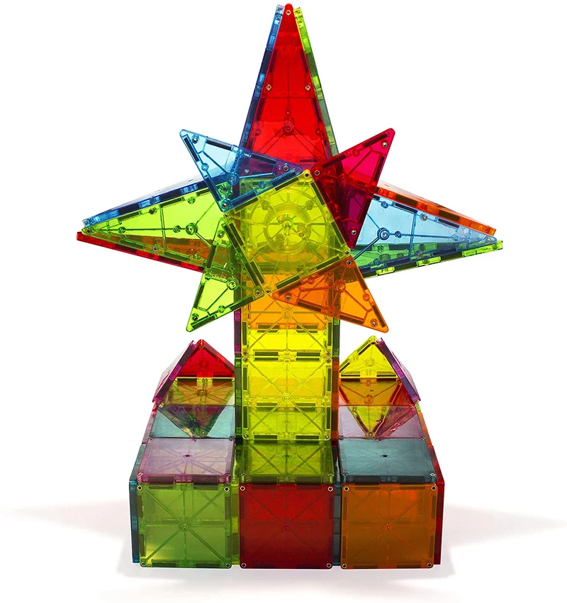 Metropolis 110 Piece Set Magna Tiles