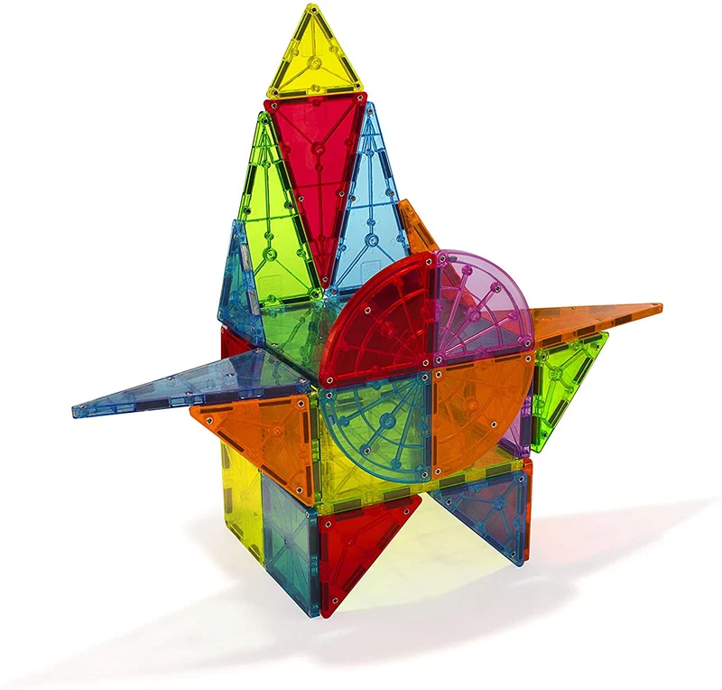 Metropolis 110 Piece Set Magna Tiles