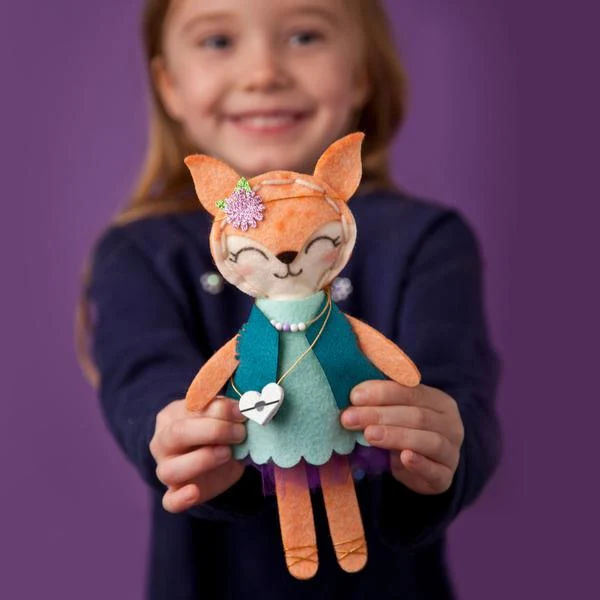 Craft-tastic Make a Fox Friend