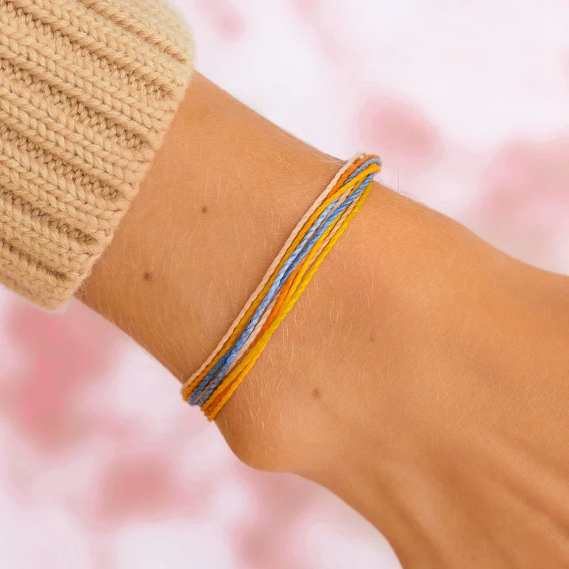 Muted Sunbleached PuraVida Bracelet